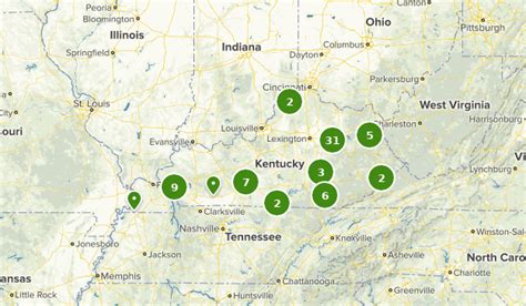 Best Camping Trails In Kentucky Alltrails