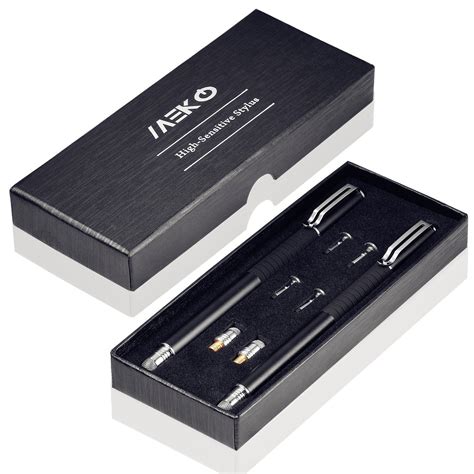 Meko Universal Stylus 2 In 1 Precision Series Disc Stylus Touch