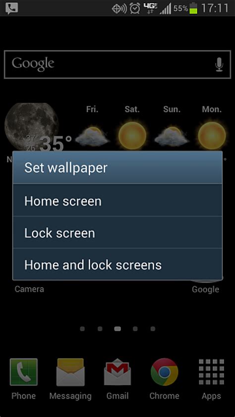 Can I Change The Wallpaper On My Lock Screen Android Forums At