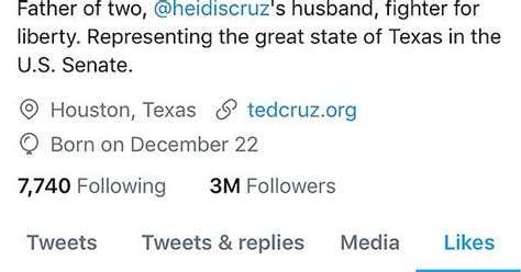 Ted Cruz Just Liked Twitter Porn On His Official Twitter Account