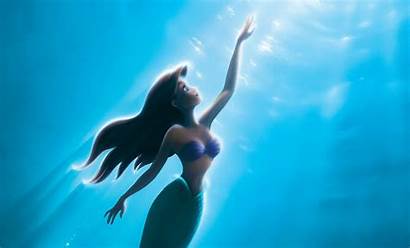 Ocean Cartoon Wallpapers Mermaid Ariel Disney Underwater