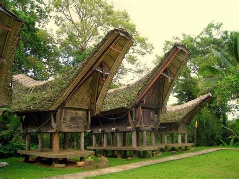 Rumah Adat Sulawesi Utara Nama Jenis Bentuk Ciri Khas Images