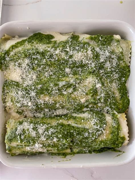 Pesto Lasagna Roll Ups Italian Kitchen Confessions