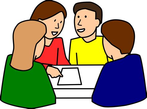 Group Work Clipart Clipground