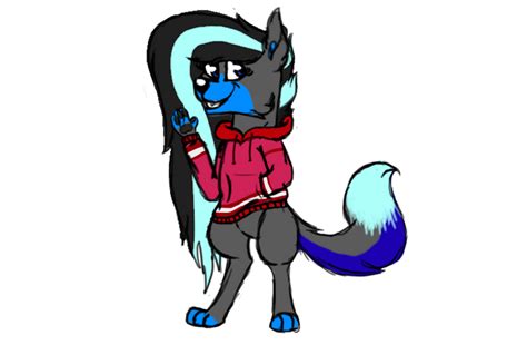 Shadow The Wolf Fursona By Doodle Noodle3 On Deviantart