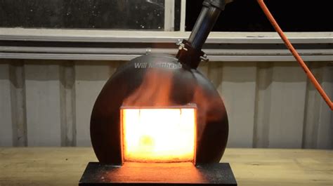 Watch And Learn How To Build A Forge Using Propane Burners Page 2 Of