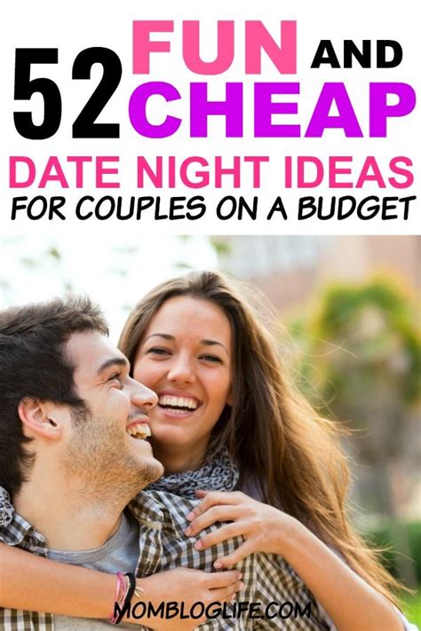 Love On A Dime 64 Cheap Date Night Ideas That Sparkle Frases De Amor Marido Amor Romantico