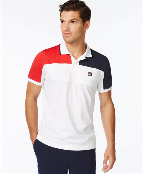 Tommy Hilfiger Upton Athletic Polo Shirt Athletic Hilfiger Polo