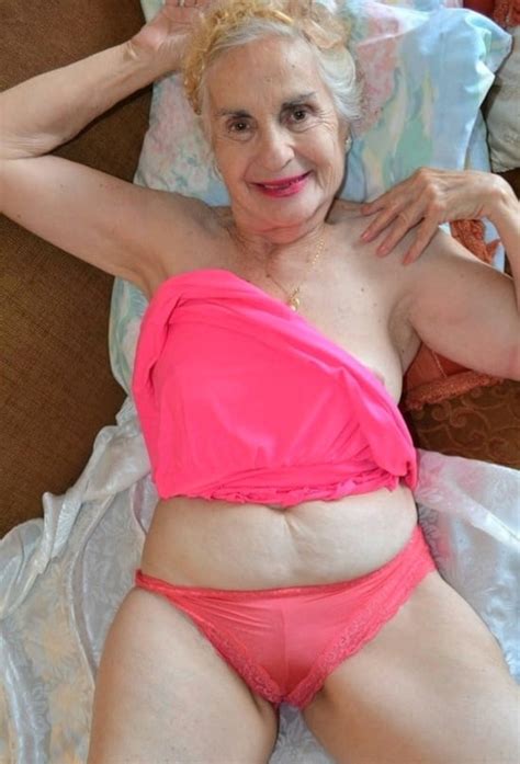 Granny So Sexy In Her Panties 187 Pics XHamster