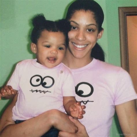 Candace Parker With Kid Super Wags Hottest Wives And Girlfriends Of
