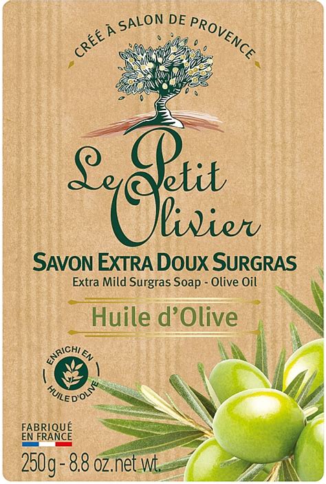 Le Petit Olivier Extra Mild Soap Olive Oil Naturseife Mit Oliven L Makeupstore De