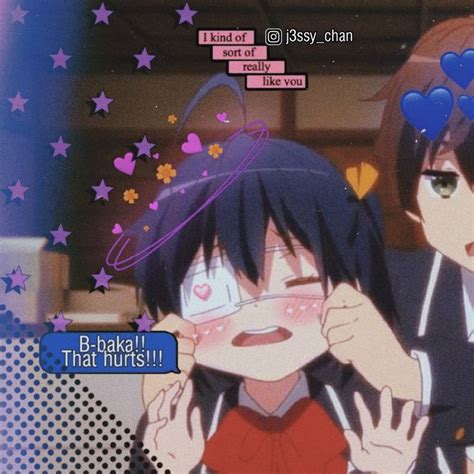 𝑱3𝒔𝒔𝒚𝑪𝒉𝒂𝒏 𝒃𝒚 𝑰𝒏𝒔𝒕𝒂𝒈𝒓𝒂𝒎 Rikka And Yuuta Desenhos De Casais Anime