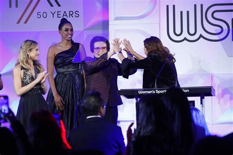 the women s sports foundation s 2022 annual salute to women in sports gala women s sports