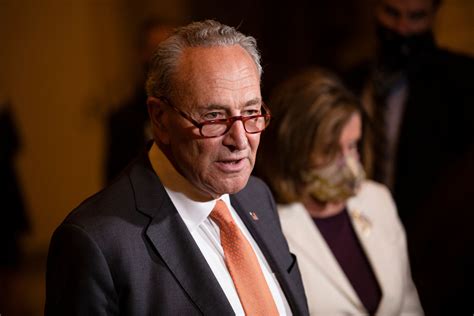 November 23, 1950, in brooklyn, new york) is a democratic member of the united states senate from new york. Chuck Schumer Needs to Fight Trump's SCOTUS Pick