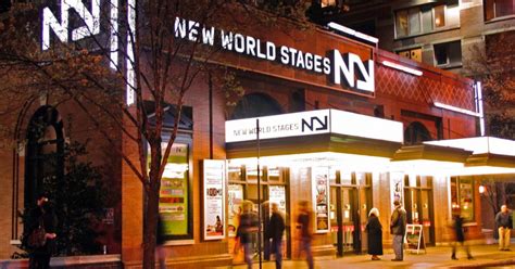 New World Stages Off Broadway Theaters