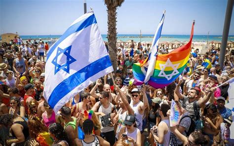 Tel Aviv Holds One Of Largest Gay Pride Parades In The