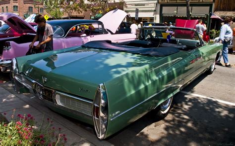 1967 Cadillac Deville Convertible Seafoam Green Rvl General