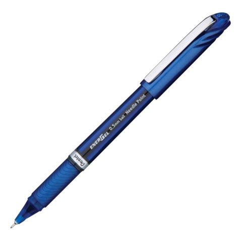 Pentel Bln25c Energel Nv Liquid Roller Ball Stick Gel Pen Blue Ink