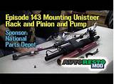 Unisteer Rack And Pinion Mustang Photos