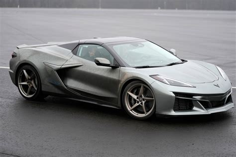 Fastest Corvette Ever Is All Wheel Drive Gas Electric Hybrid The Hill