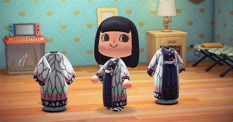 Animal Crossing New Horizons Codes For Demon Slayer Outfits