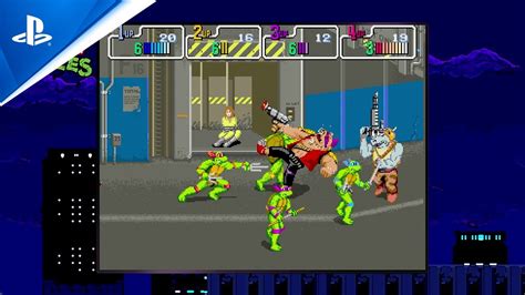 Tmnt The Cowabunga Collection Bebop And Rocksteady Boss Gameplay Ps