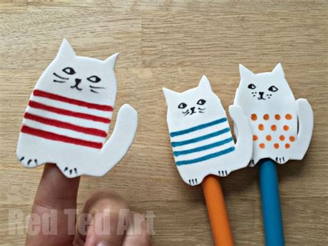 Funky Foam Pencil Toppers From Red Ted Art Red Ted Art S Blog