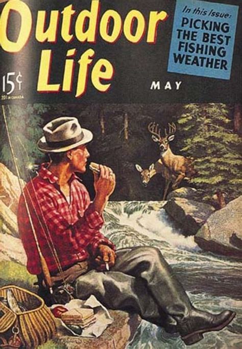 25 Classic Outdoor Life Covers Life Magazine Covers Outdoor Life