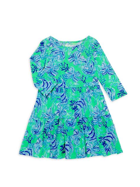 Lilly Pulitzer Kids Little Girls And Girls Mini Geanna Dress In