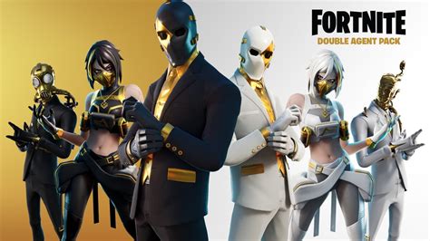 Fortnite Double Agent Bundle Is In The Item Shop For 2500vb Gameriv