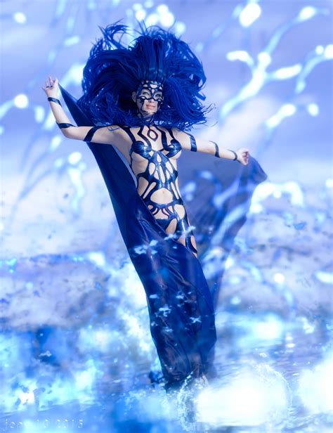 Blue Goddess By Jepegraphics On DeviantArt