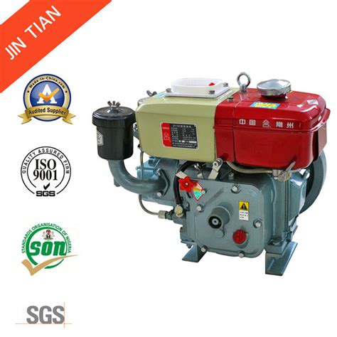 China 4 Stroke Small Single Cylinder Water Cooled Diesel Engine With
