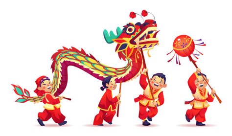 Chinese New Year Dragon Clip Art