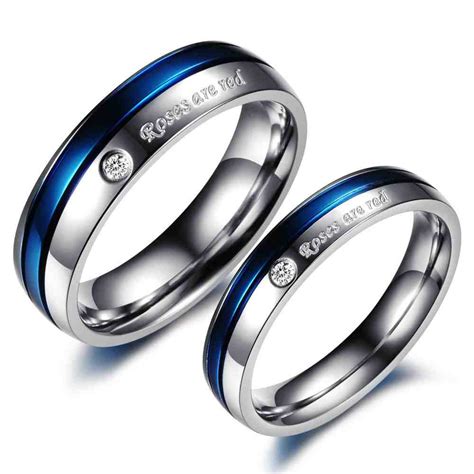 Affordable Matching Wedding Bands 