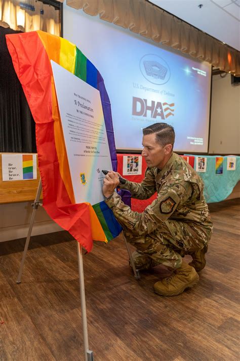 Pride Month Proclamation Keesler Air Force Base Article Display