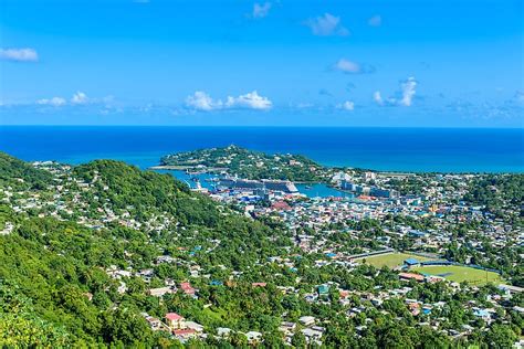 What Is The Capital Of Saint Lucia Worldatlas