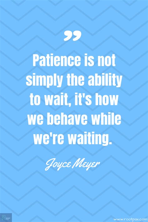 Top 100 joyce meyer famous quotes & sayings: Patience, Quotes, Motivation, Joyce Meyer, | Inspirational ...