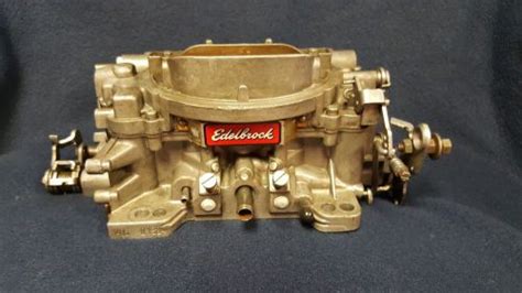 Sell Edelbrock Carburator 1406 Performer Series 600 Cfm In Lincoln