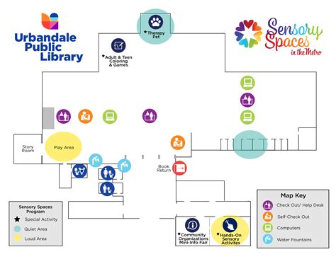 Sensory Spaces Urbandale Public Library