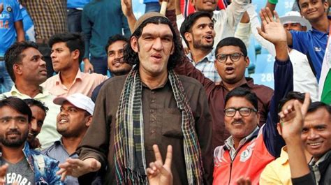 Afghan Fan Sher Khan Embarassed By Indian Fans