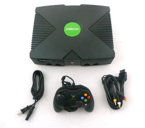 Original Xbox Console Refurbished And Guaranteed