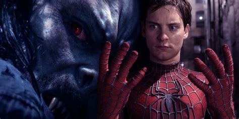 Morbius Director Addresses Deleted Tobey Maguire Spider Man Reference