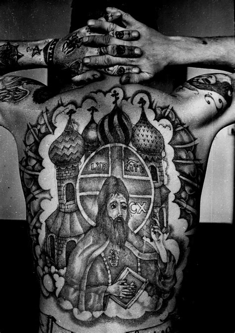 an insight into russian prison tattoos