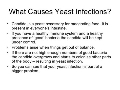 How To Stop Recurrent Yeast Infections