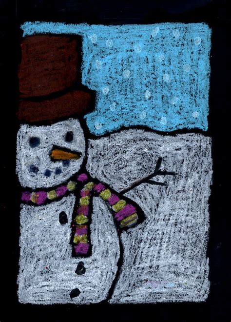 Winter Art Projects For 5th Graders Winter Art Projects