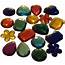 Large Flat Backed Acrylic Gems  Childrens Craft Supplies