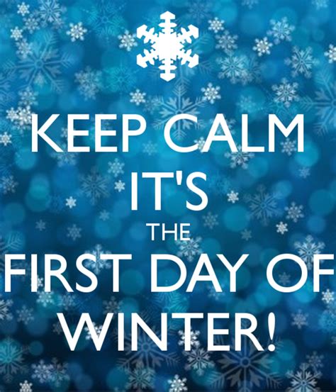 20 First Day Of Winter Images And Quotes
