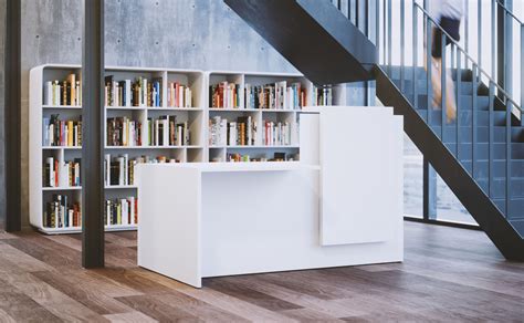 reception desk - Love Your Workspace