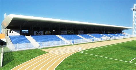 Spr stal mielec, mielec, poland. Stal Mielec Stadion - Stal Mielec Wrocila Do Ekstraklasy ...