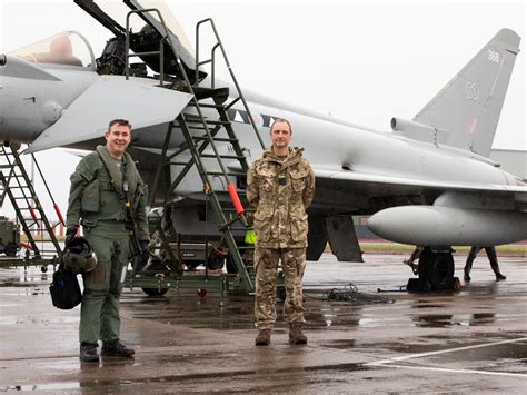 Milestone For Runway Works At Raf Lossiemouth As Aircraft Return
